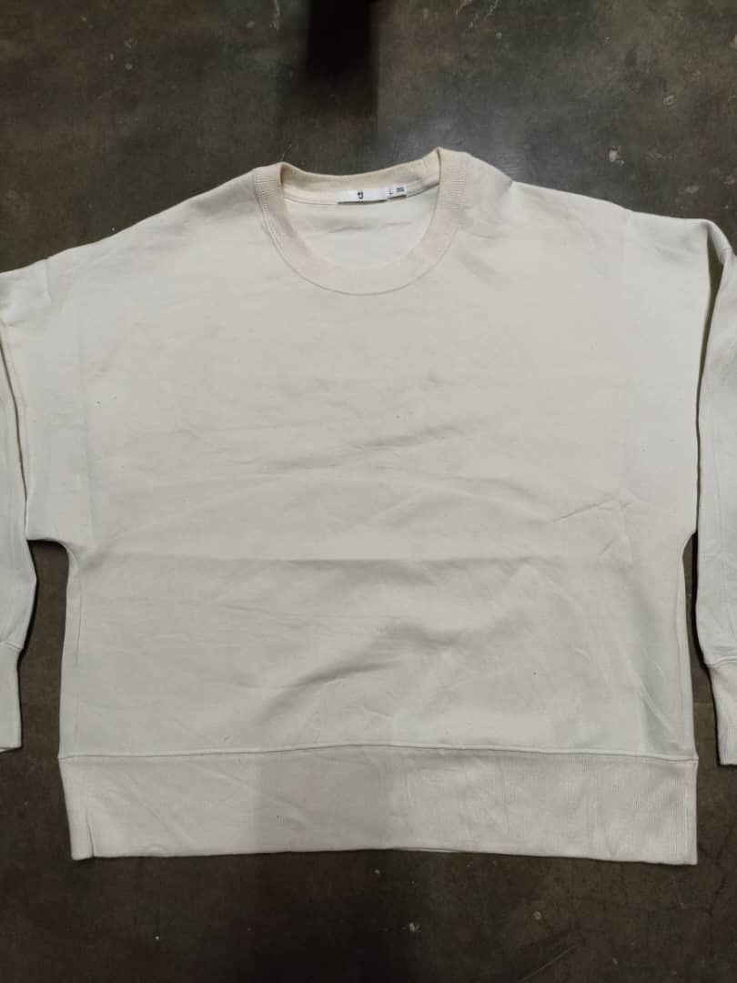 Jil Sander × Uniqlo +J x Uniqlo Sweatshirt Plain Size M / US 6-8 / IT 42-44 - 4 Thumbnail