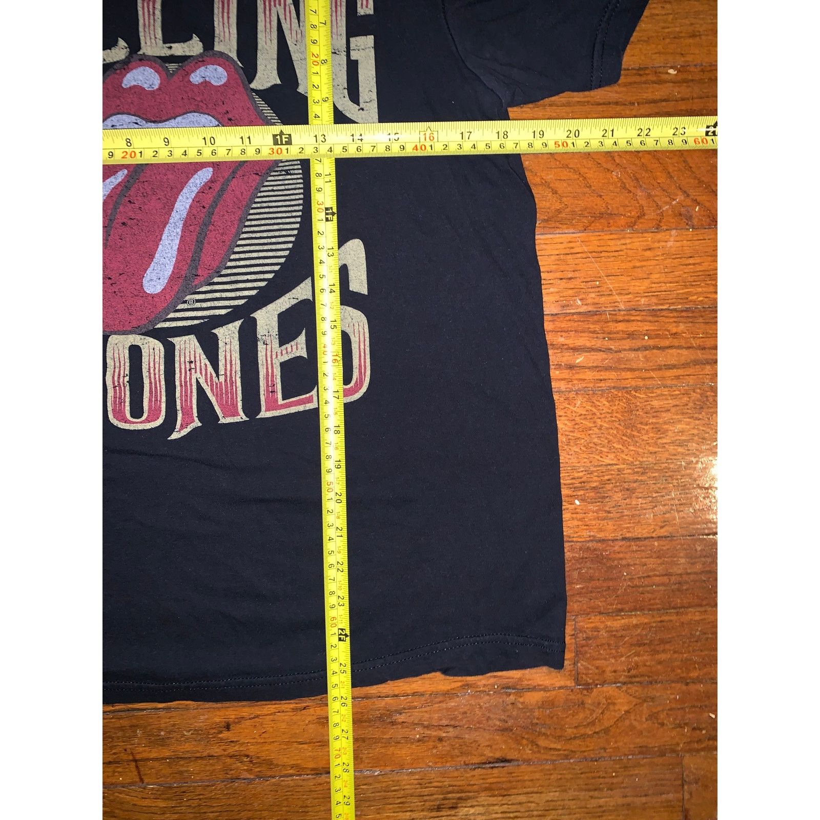 The Rolling Stones Rolling Stones T Shirt Black Medium Band Tee Rock Graphic Size US M / EU 48-50 / 2 - 5 Thumbnail