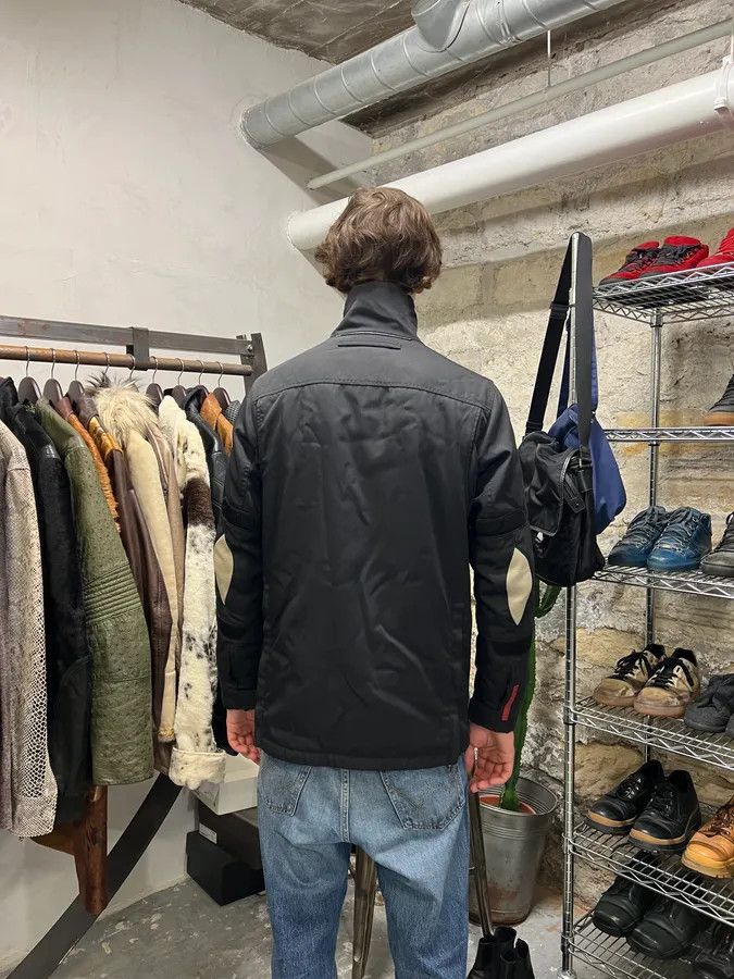 Prada AW2006 Prada Black Padded Linea Rossa Jacket Size US M / EU 48-50 / 2 - 7 Thumbnail