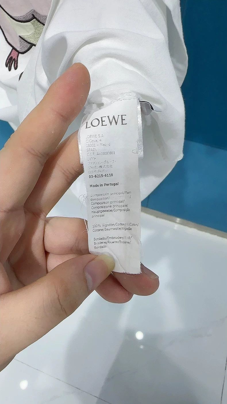 Other LOEWE Spirited Away cartoon T-shirt Size M / US 6-8 / IT 42-44 - 4 Thumbnail