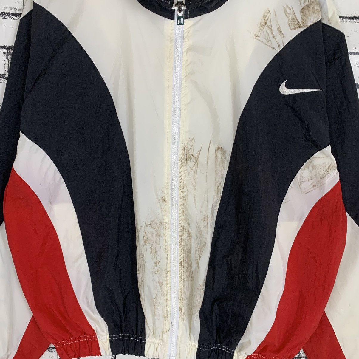 Nike Vintage Nike Windbreaker Jacket Size US S / EU 44-46 / 1 - 4 Thumbnail