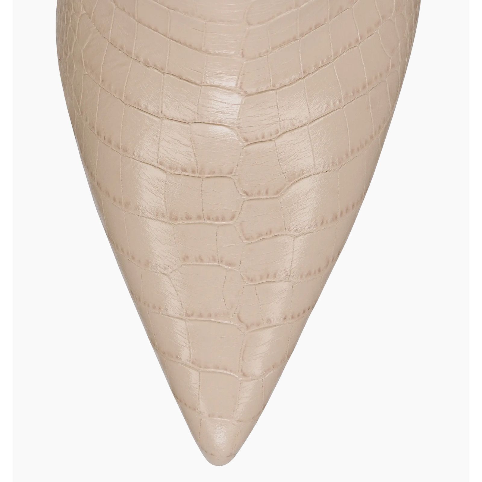 Christian Louboutin Louboutin Santia Botta 85 Pearl Beige Western Heel Boot 40 Size US 10 / IT 40 - 8 Thumbnail