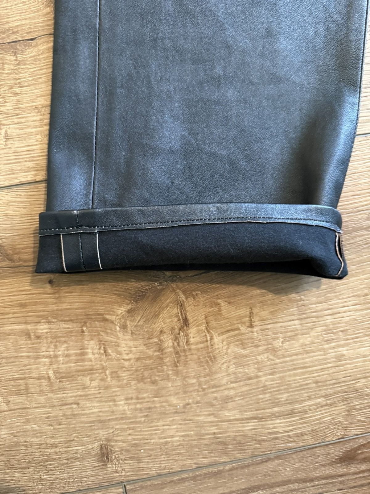 Purple Brand PURPLE BRAND leather pants Size US 40 / EU 56 - 3 Thumbnail