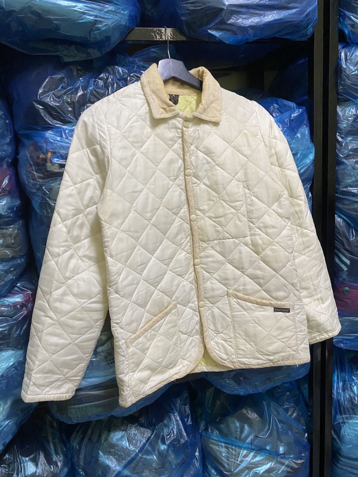 Japanese Brand × Lavenham MACPHEE X LAVENHAM QUILTED JACKET Size S / US 4 / IT 40 - 3 Thumbnail
