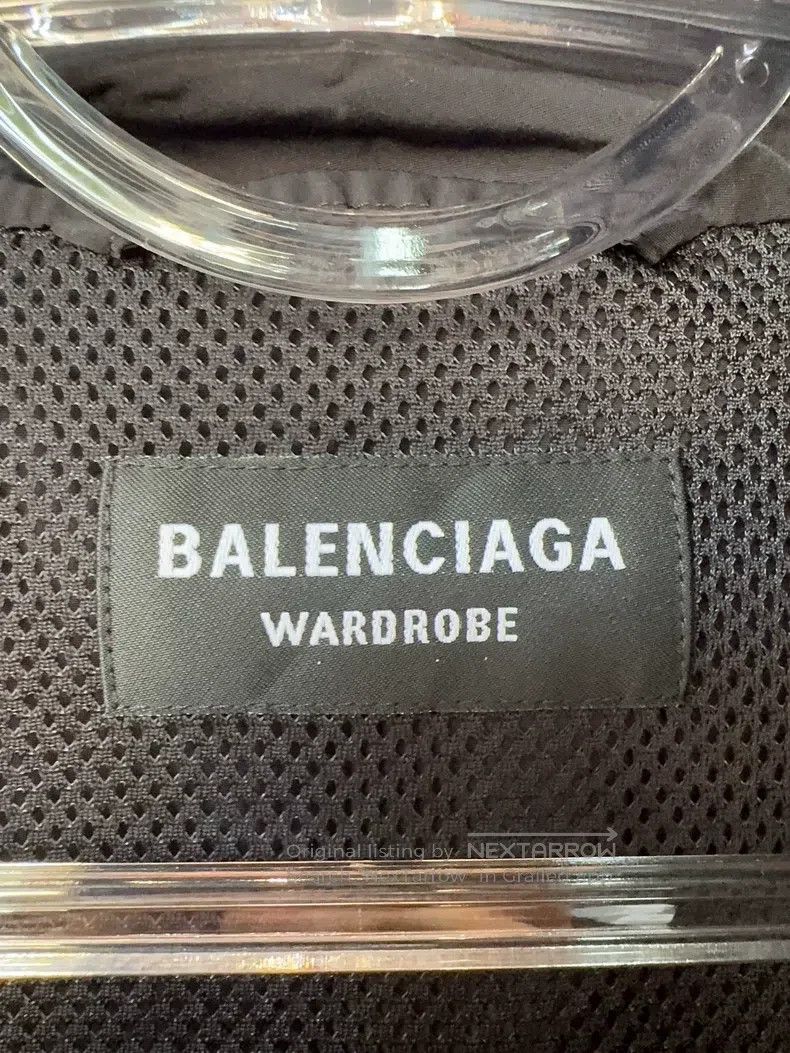 Balenciaga Balenciaga Embroidered Letter Jacket Size US M / EU 48-50 / 2 - 3 Thumbnail