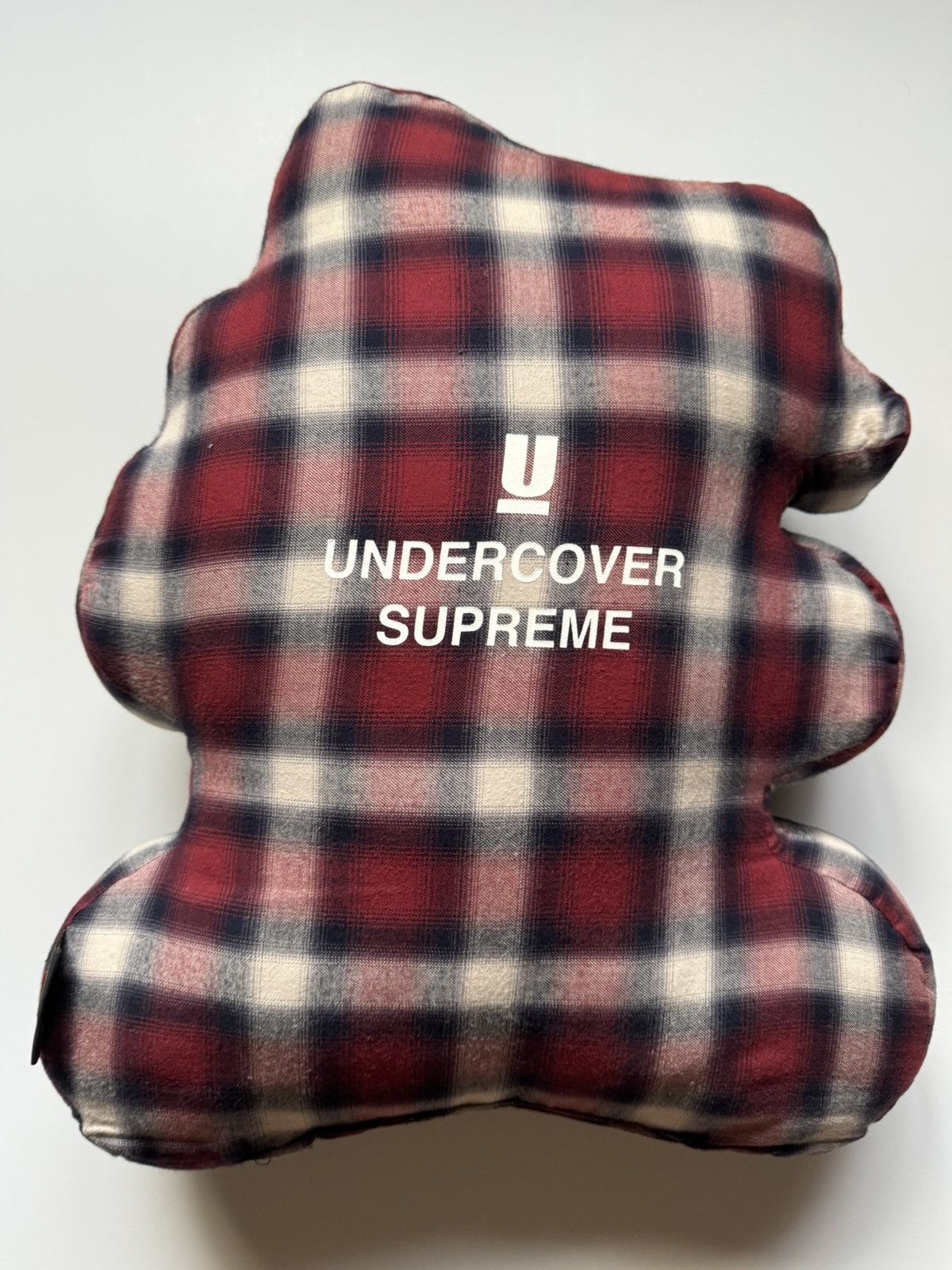 Supreme × Undercover Undercover Bear Box Logo Pillow Size ONE SIZE - 2 Thumbnail