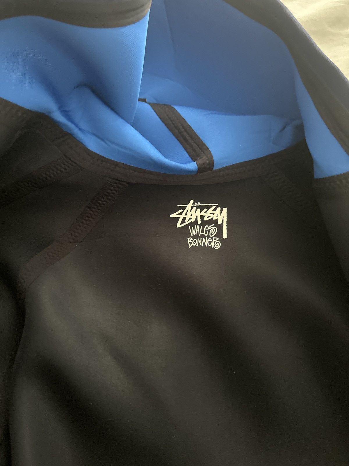 Stussy × Wales Bonner Stussy Wales bonner Blue zip up Size US L / EU 52-54 / 3 - 7 Thumbnail