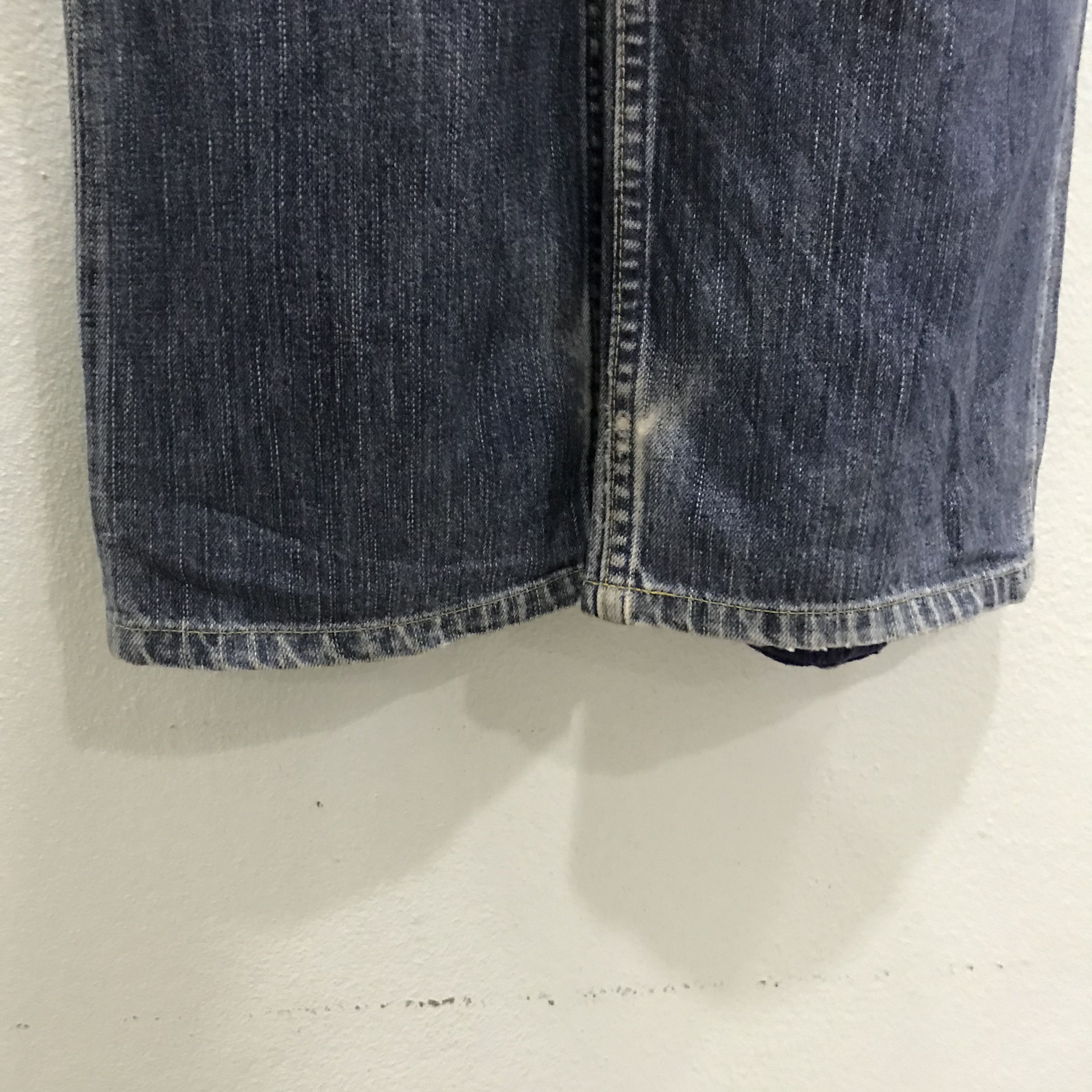 Levi's Vintage Levi’s 503 Jeans Distressed Faded Blue Size US 31 - 7 Thumbnail