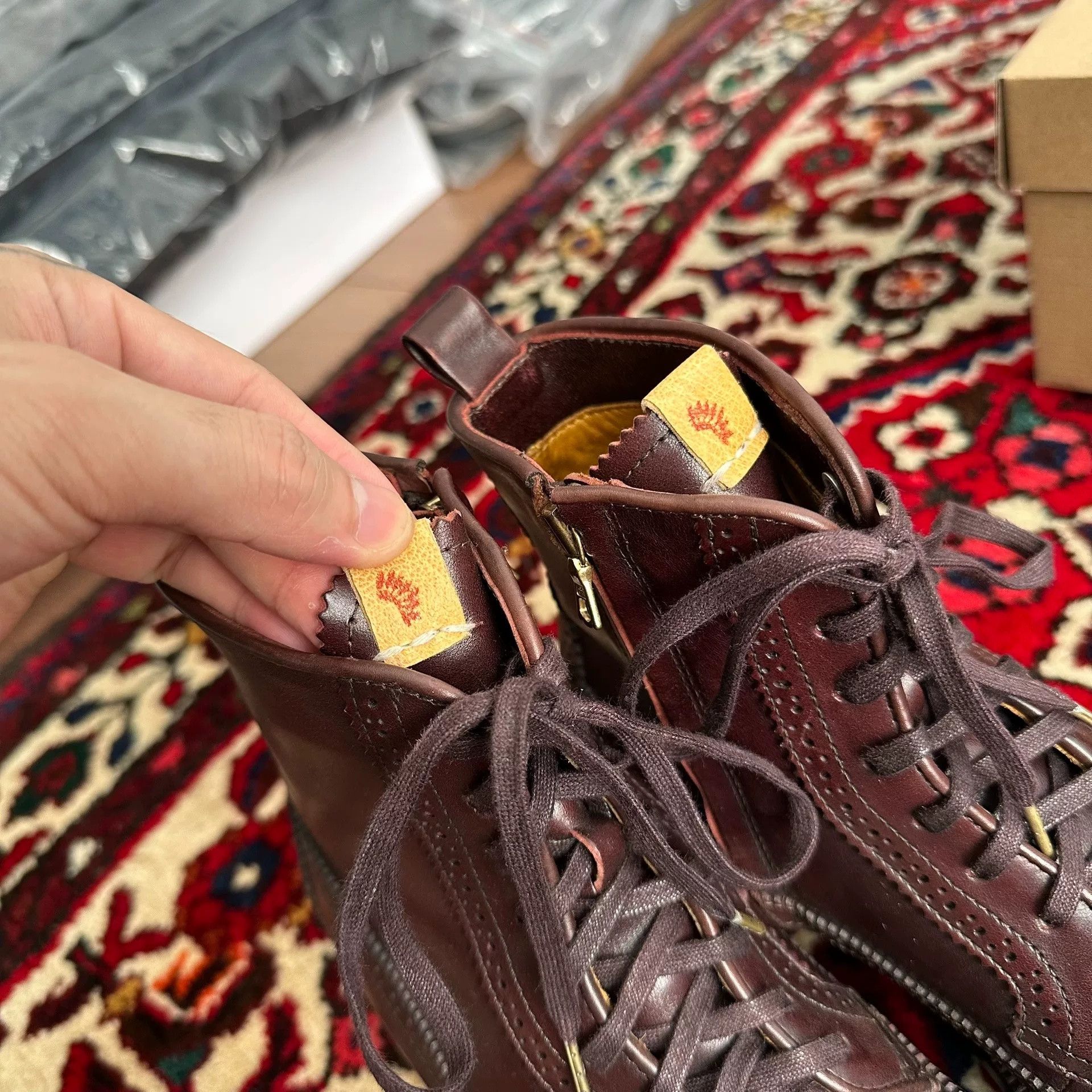 Visvim visvim 16AW Patrician Brogue Boots Size US 9 / EU 42 - 3 Thumbnail