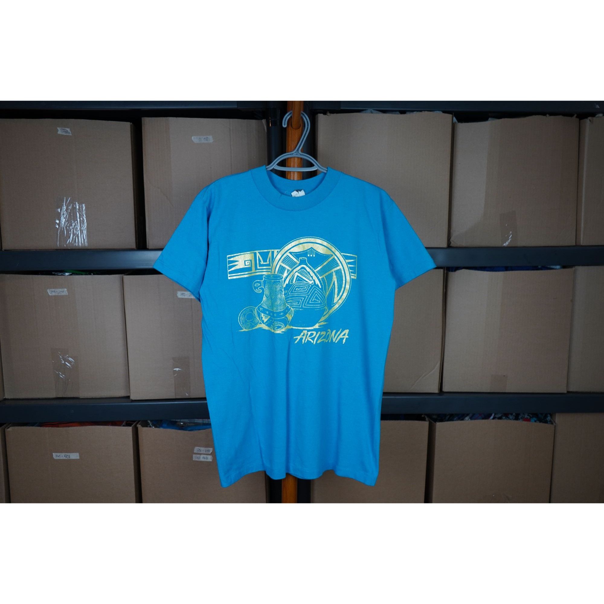Vintage Vintage Arizona Tshirt Men's M Baggy Single Stitch #449 Size US M / EU 48-50 / 2 - 1 Thumbnail