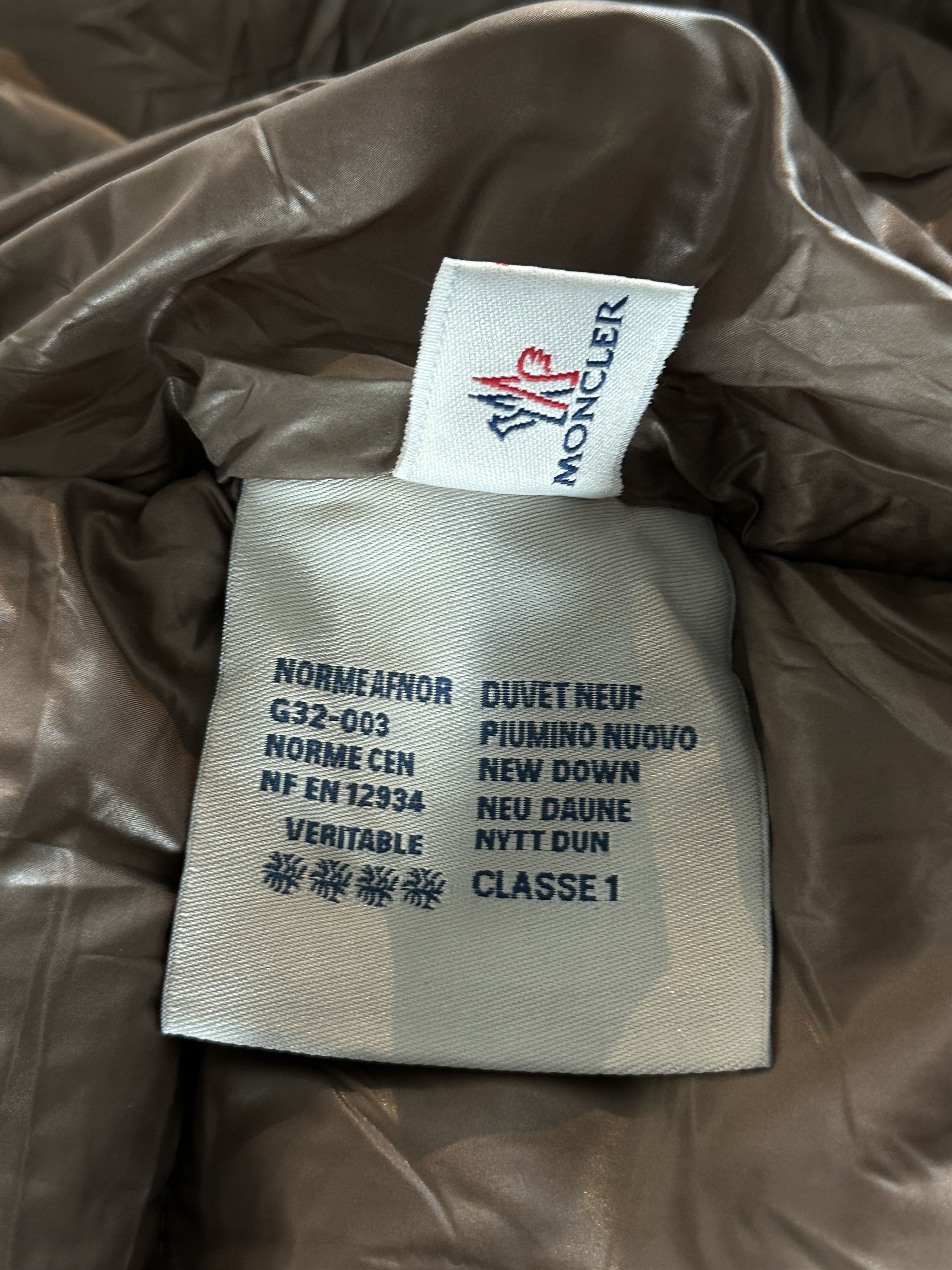 Moncler Moncler Grey Nivelle Puffer Jacket Size US XXL / EU 58 / 5 - 5 Thumbnail