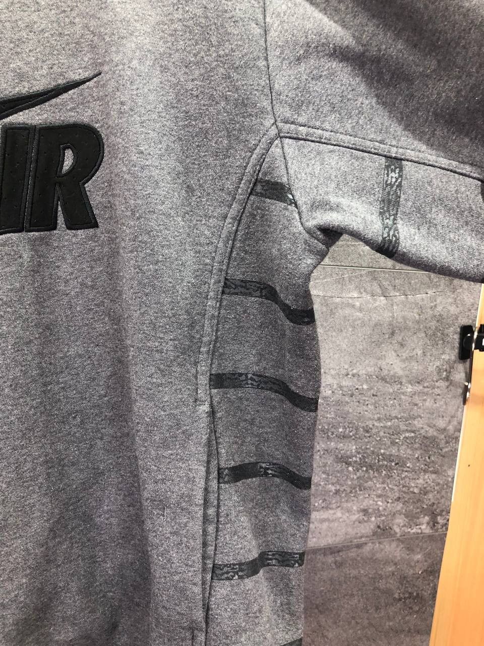 Other Nike Vintage Spellout Sweatshirt Grey Men's Size M Size US M / EU 48-50 / 2 - 4 Thumbnail
