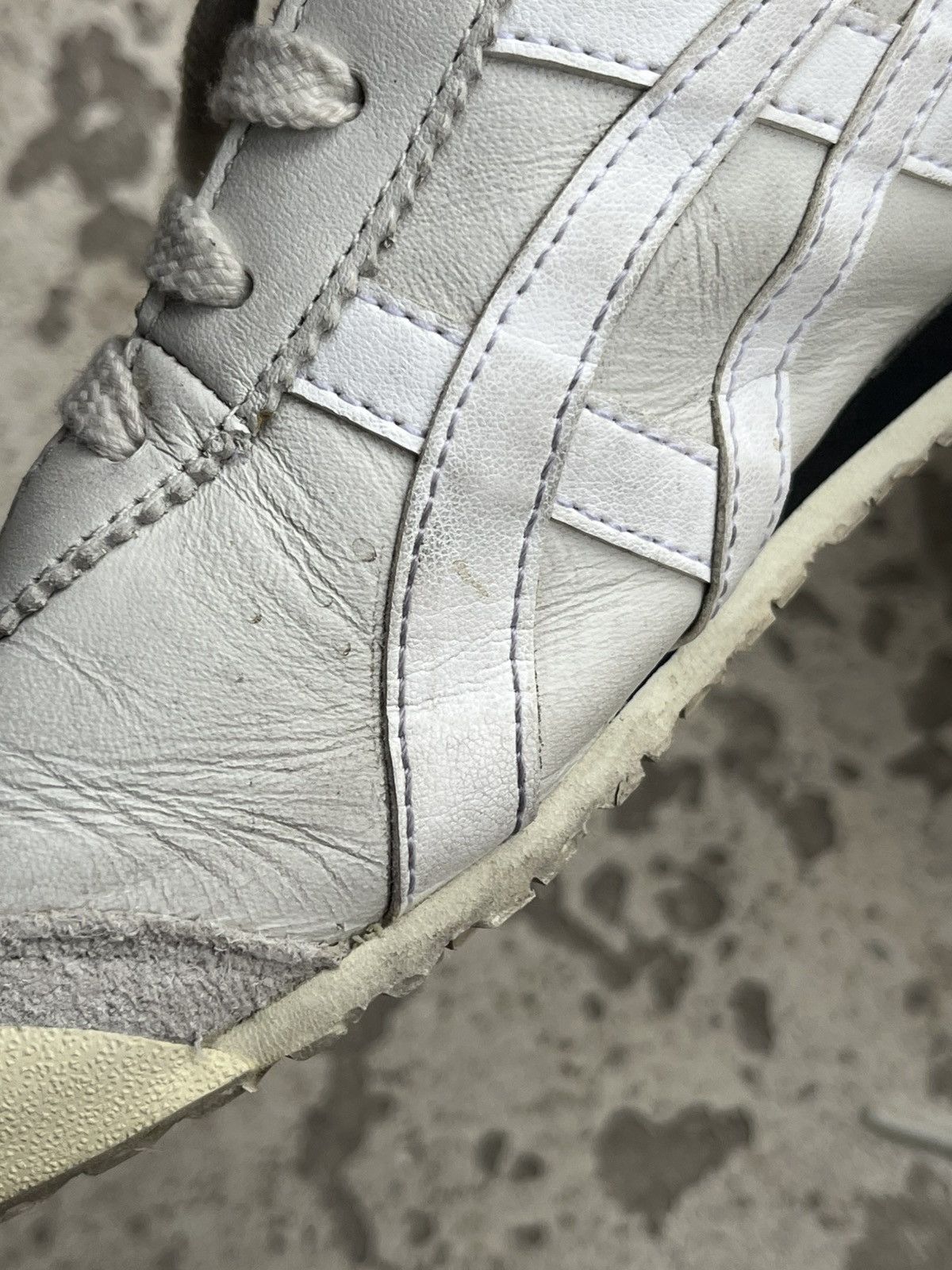 Asics × Onitsuka Tiger Asics Onitsuka Tiger Tokyo Leather High Sneakers Shoes Y2K Size US 10 / EU 43 - 11 Thumbnail
