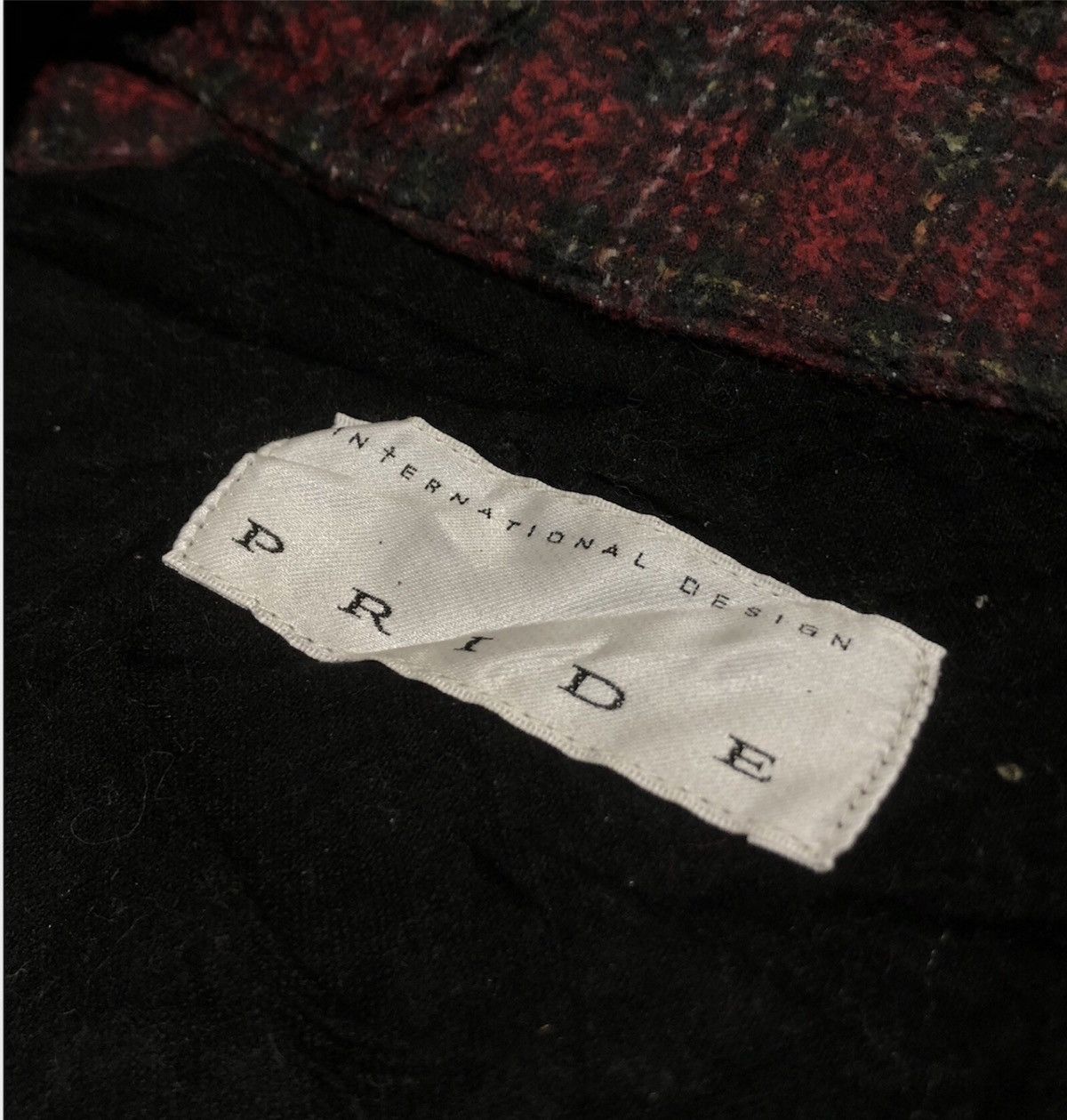 Designer Pride Cape Jacket Red Tartan Size M / US 6-8 / IT 42-44 - 6 Thumbnail