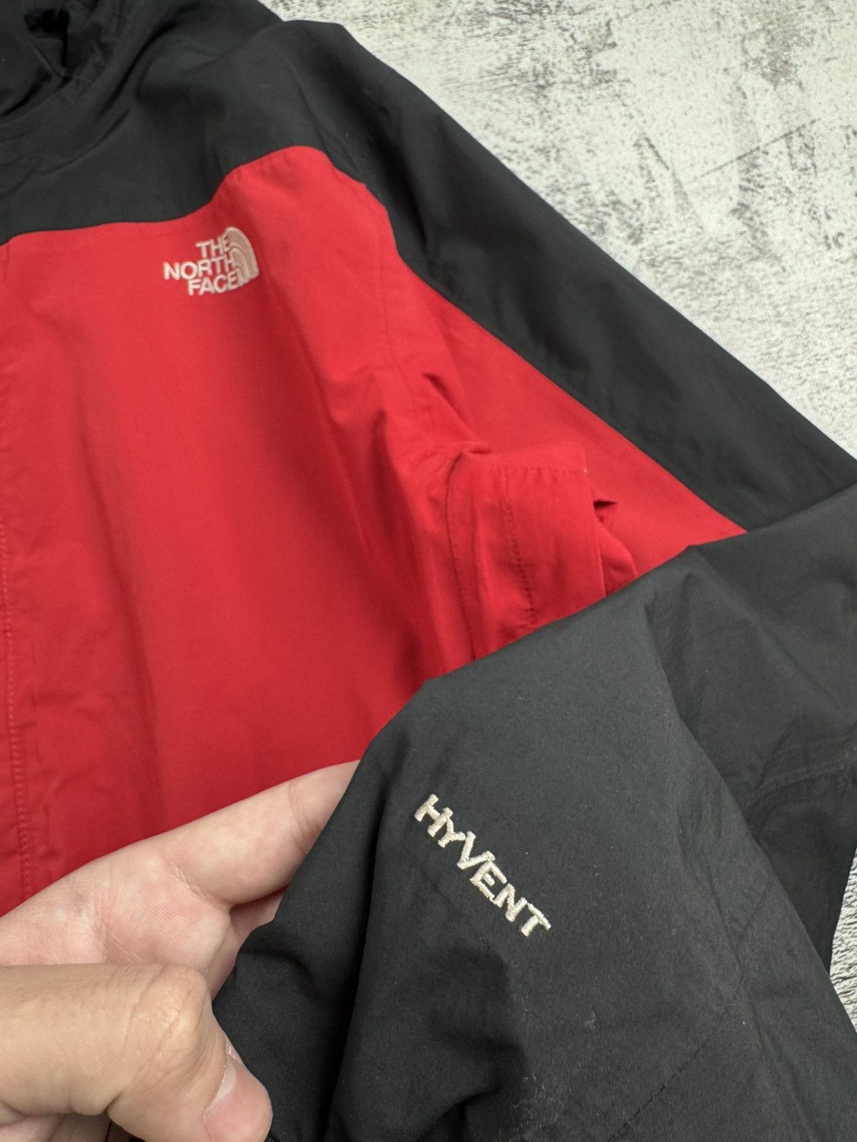 The North Face The North Face HyVent TNF Gorpcore Light Jacket Winderbreaker Size US M / EU 48-50 / 2 - 12 Thumbnail