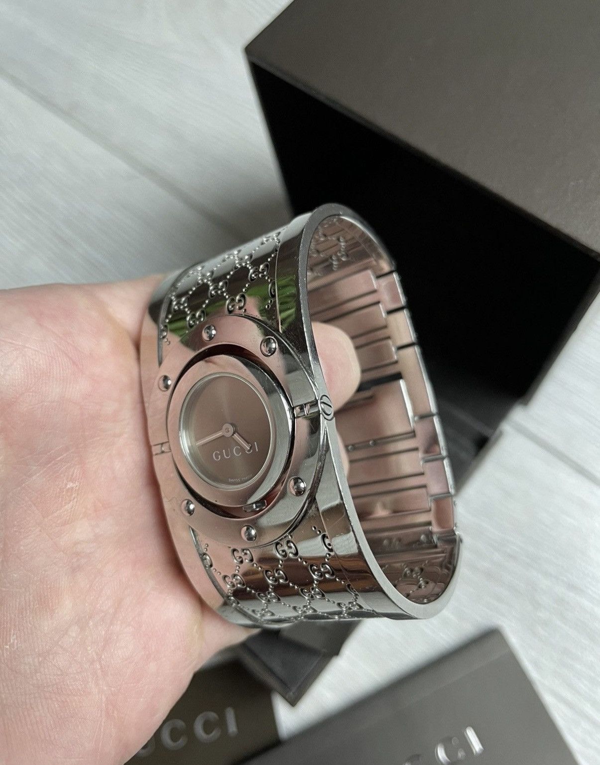 Gucci Gucci Twirl Watch GG Monogram Vintage Size ONE SIZE - 6 Thumbnail
