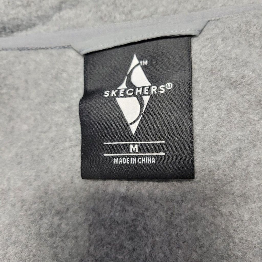 SKECHERS SKECHERS Full-Zip Fleece Recovery Jacket Men's. Medium NWT Size US M / EU 48-50 / 2 - 7 Thumbnail
