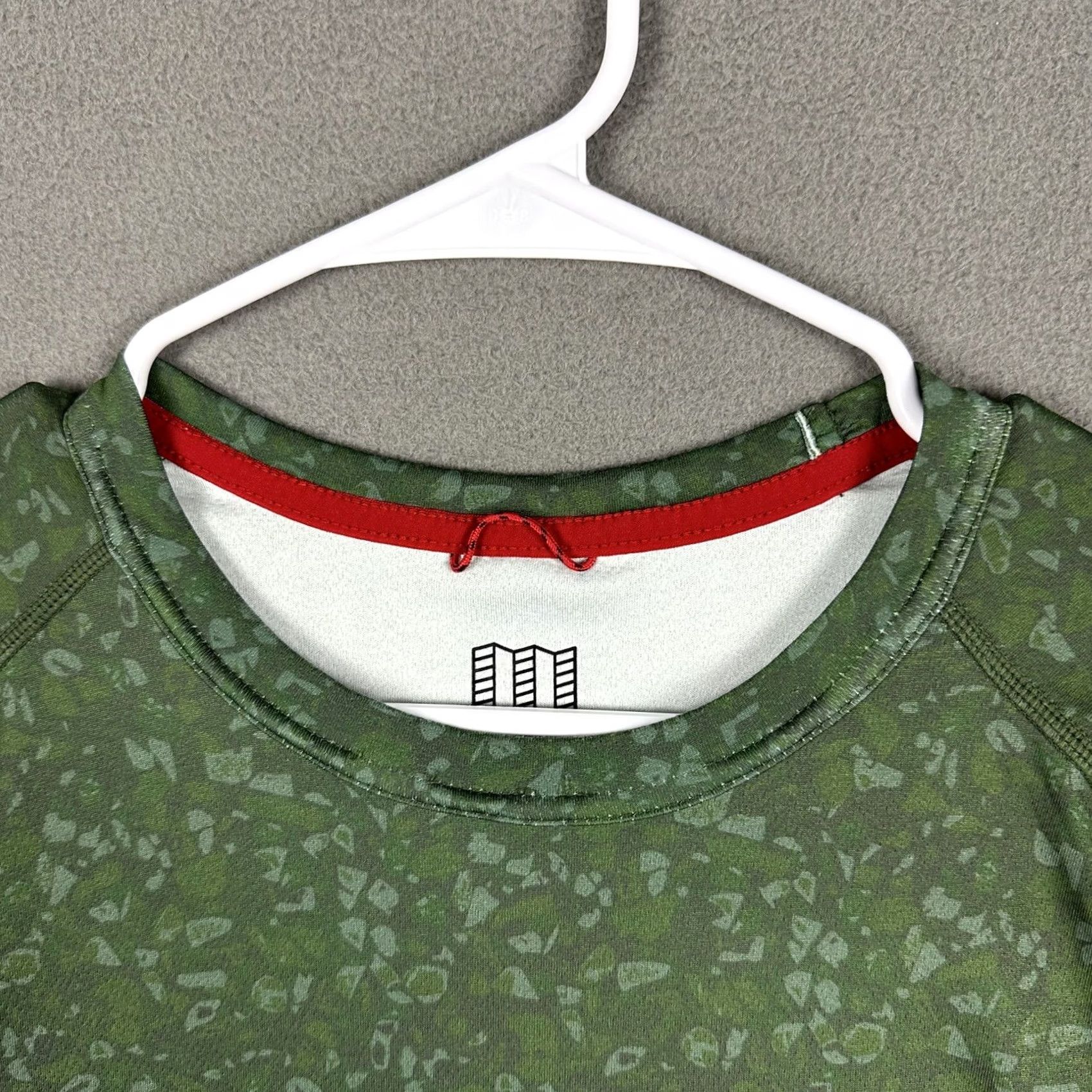Topo Designs Topo Designs Shirt Womens XL Green Geometric Print Pockets Zip Quick Dry Travel Casual Size XL / US 12-14 / IT 48-50 - 3 Thumbnail