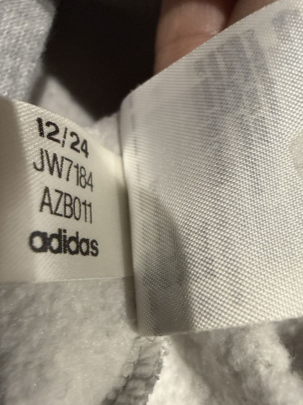 Adidas Adidas Gray Sweatshirt-Large Size US L / EU 52-54 / 3 - 6 Thumbnail