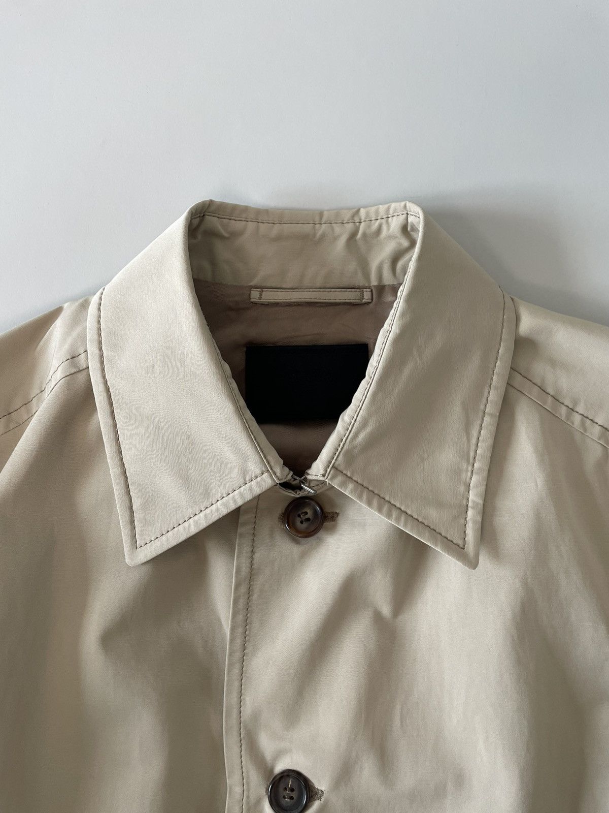Prada Prada 90’s Polyester Coat Size US M / EU 48-50 / 2 - 3 Thumbnail