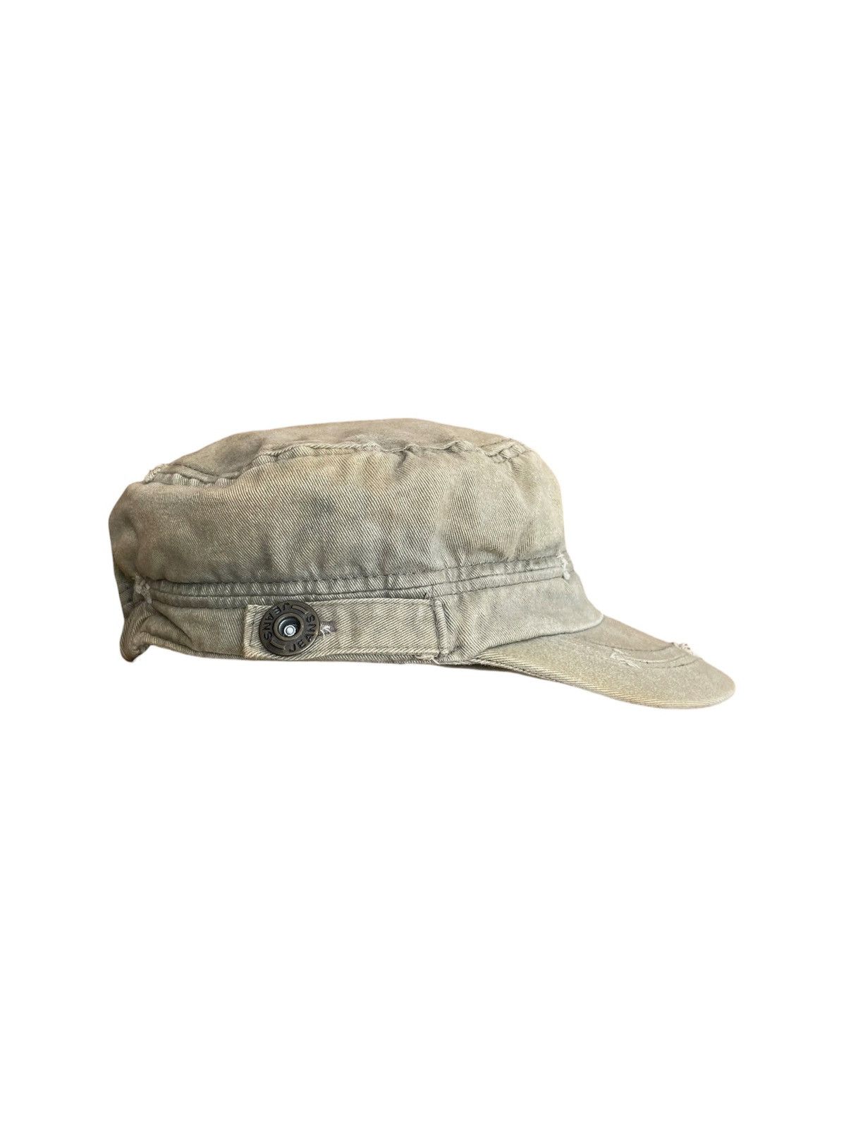 Other 2000s Japanese Sun Faded Cadet Hat Number Nine style Size ONE SIZE - 6 Thumbnail