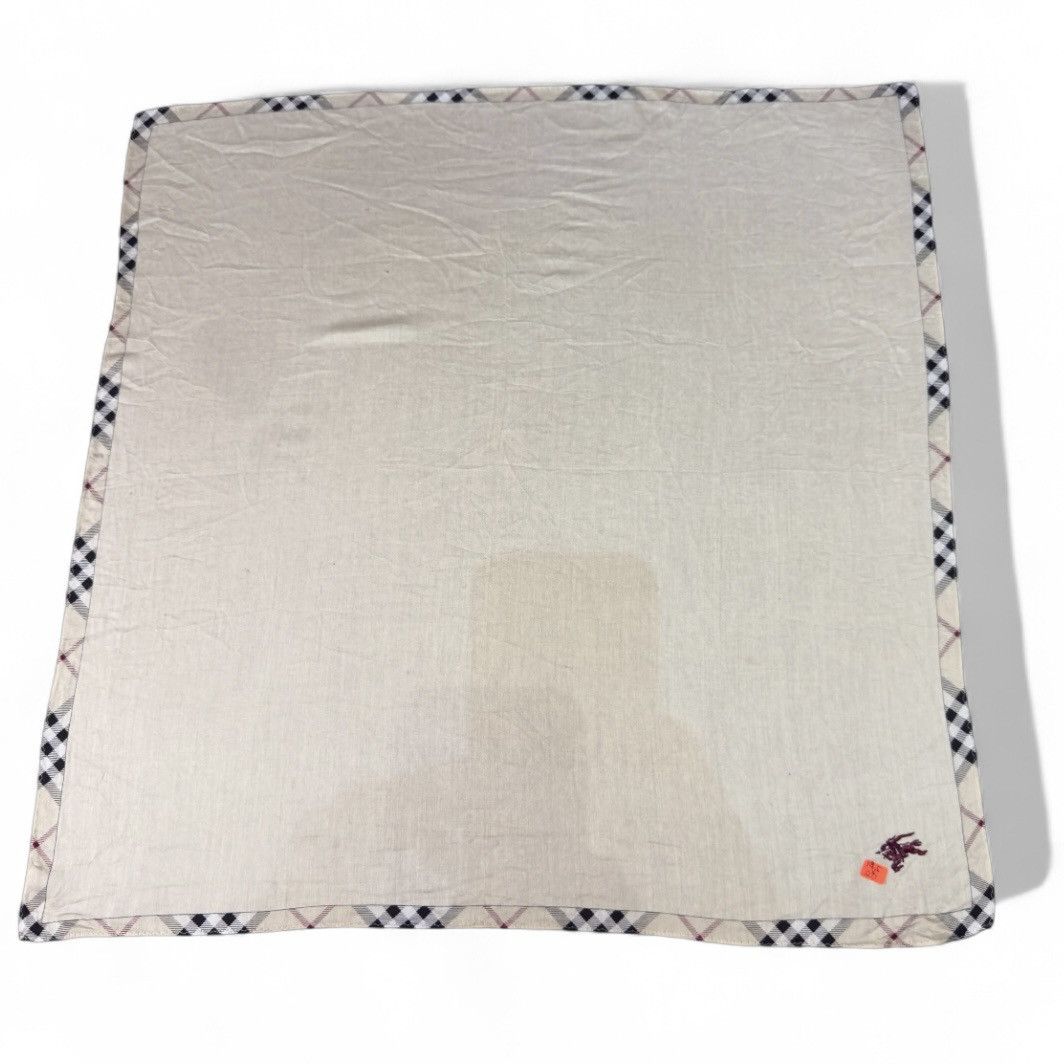 Vintage 🔥 Burberry Handkerchief | Neckerchief | Bandana | Size ONE SIZE - 2 Thumbnail