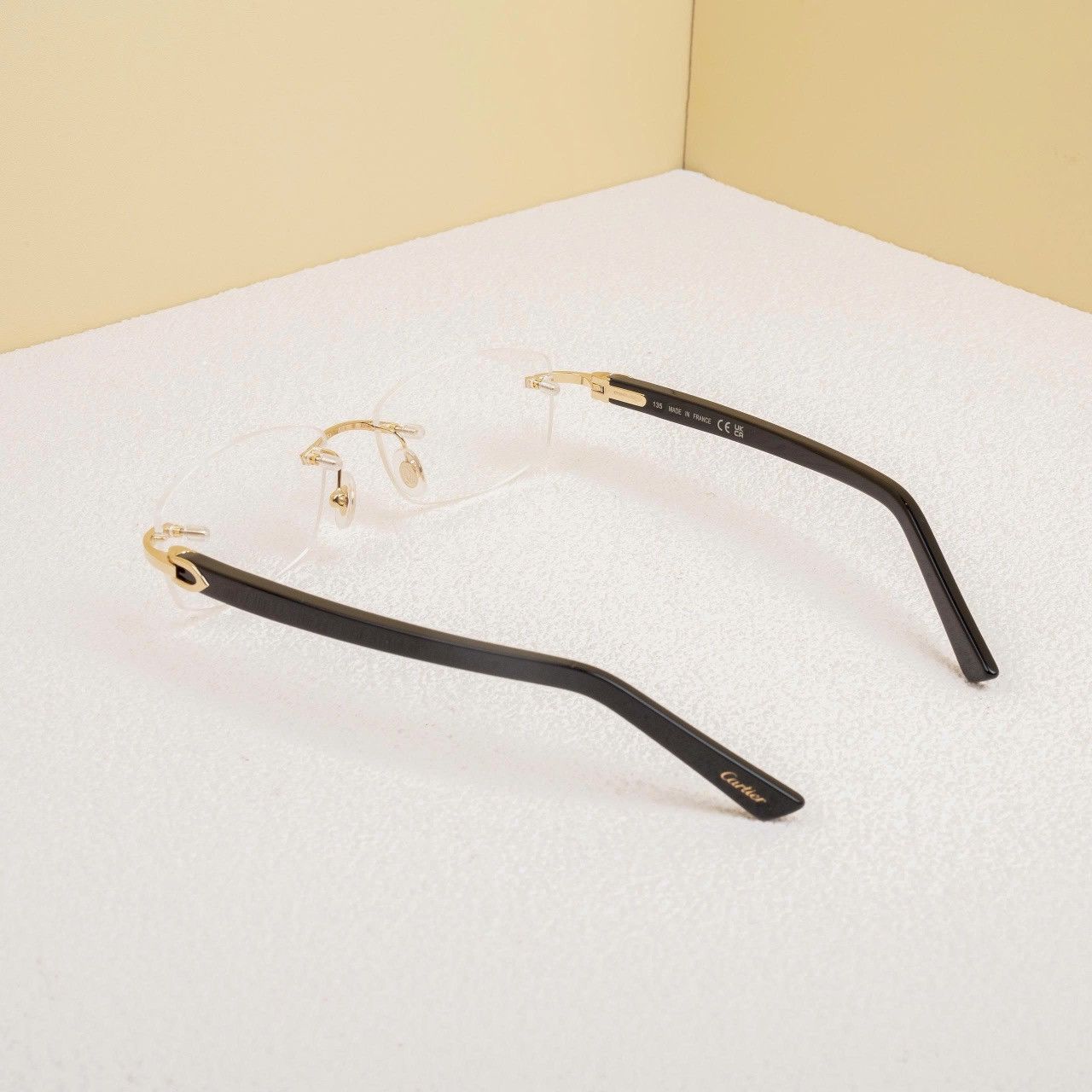Cartier CARTIER CT0048O 002 GLASSES Size ONE SIZE - 5 Thumbnail