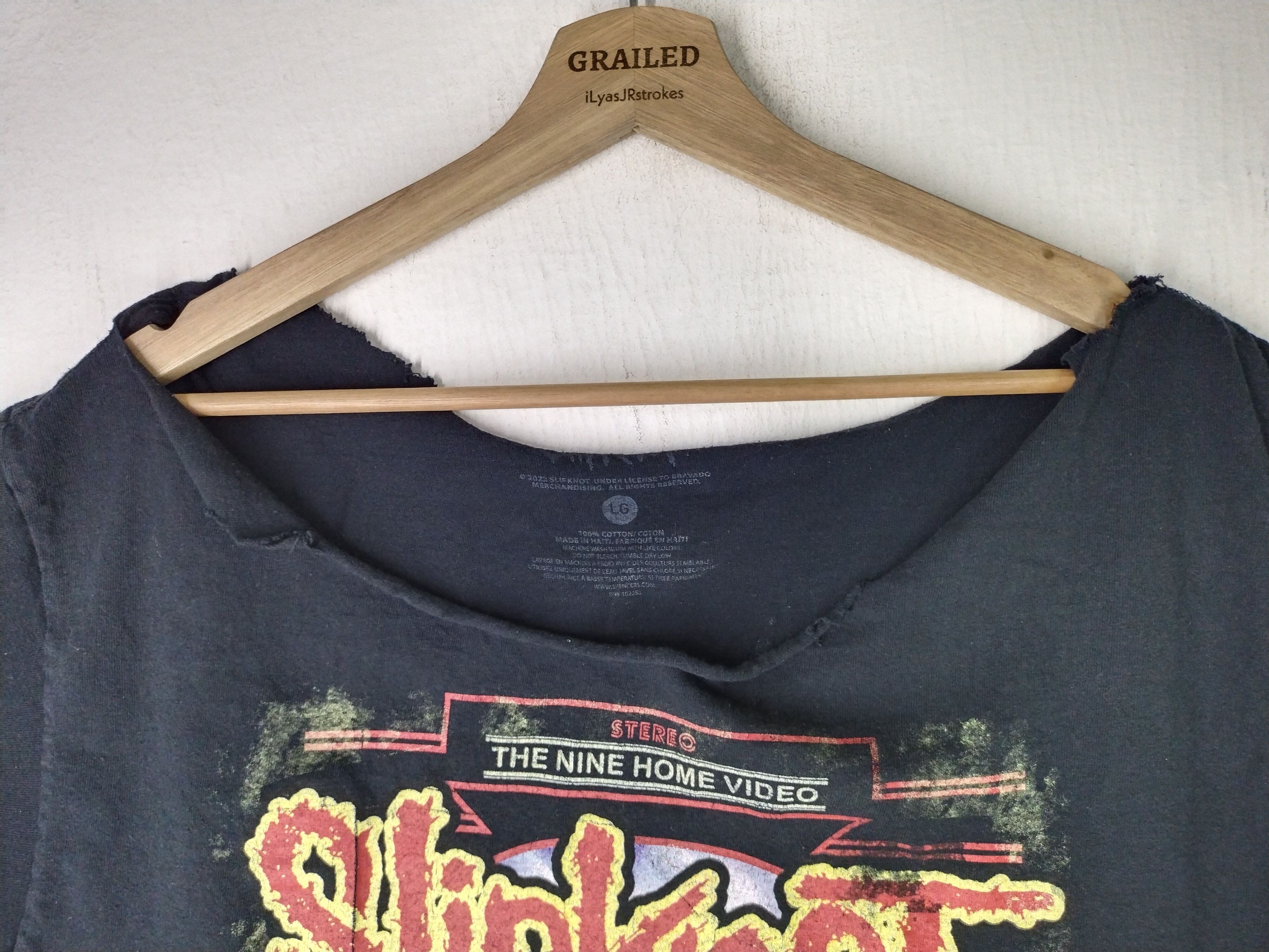 Slipknot Slipknot Devil in The Nine Shirt Tee Size US M / EU 48-50 / 2 - 15 Thumbnail