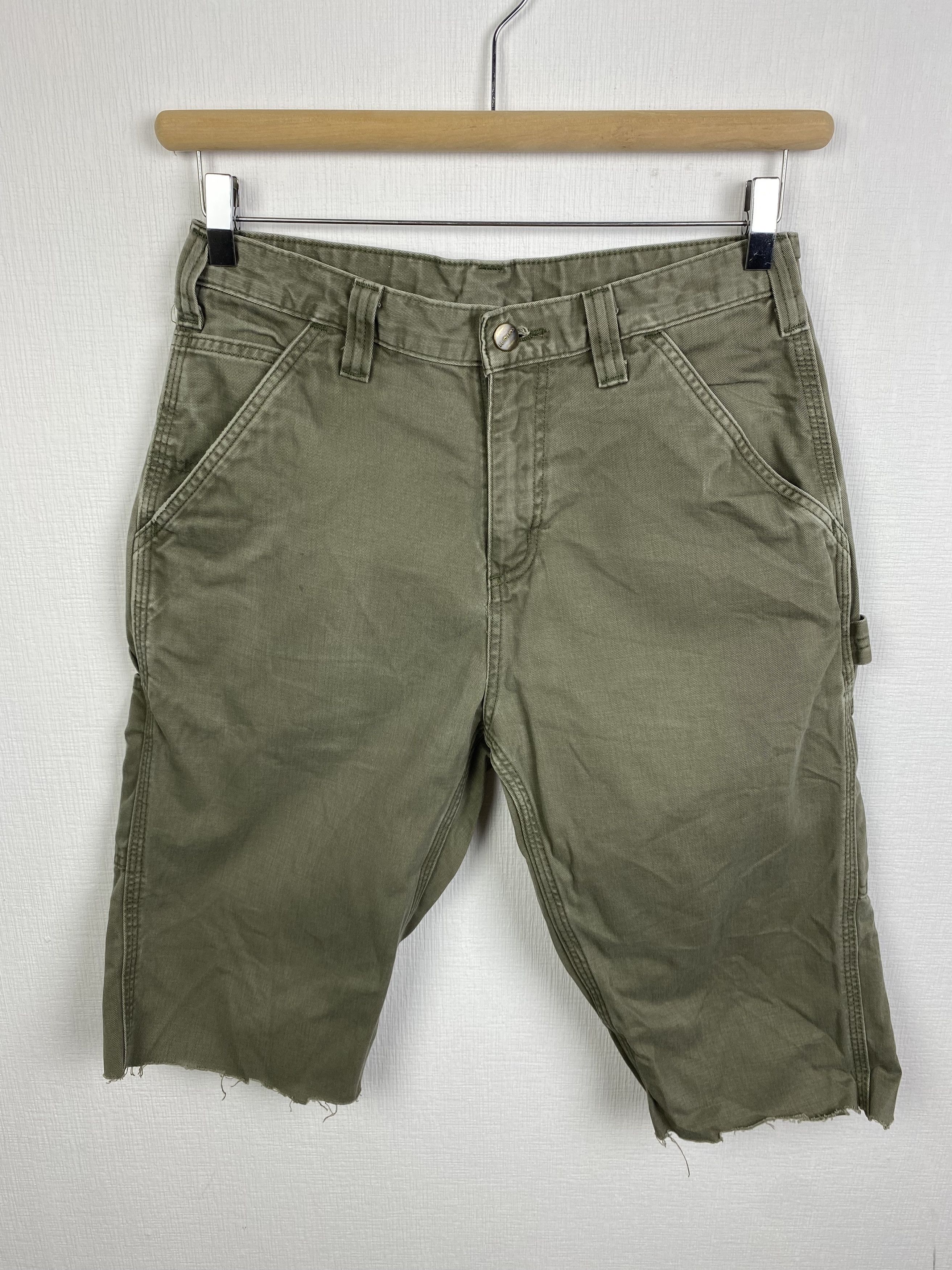 Carhartt Carhartt Khaki Shorts size 30 Size US 30 / EU 46 - 1 Thumbnail