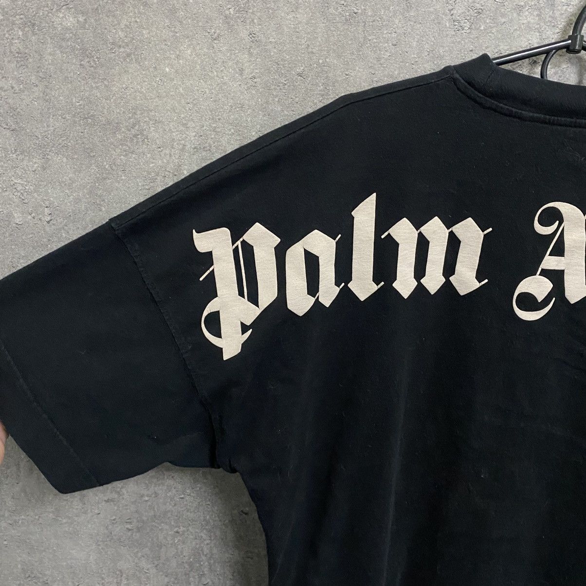 Palm Angels Palm Angels T-shirt Big Logo Oversized Size US S / EU 44-46 / 1 - 4 Thumbnail