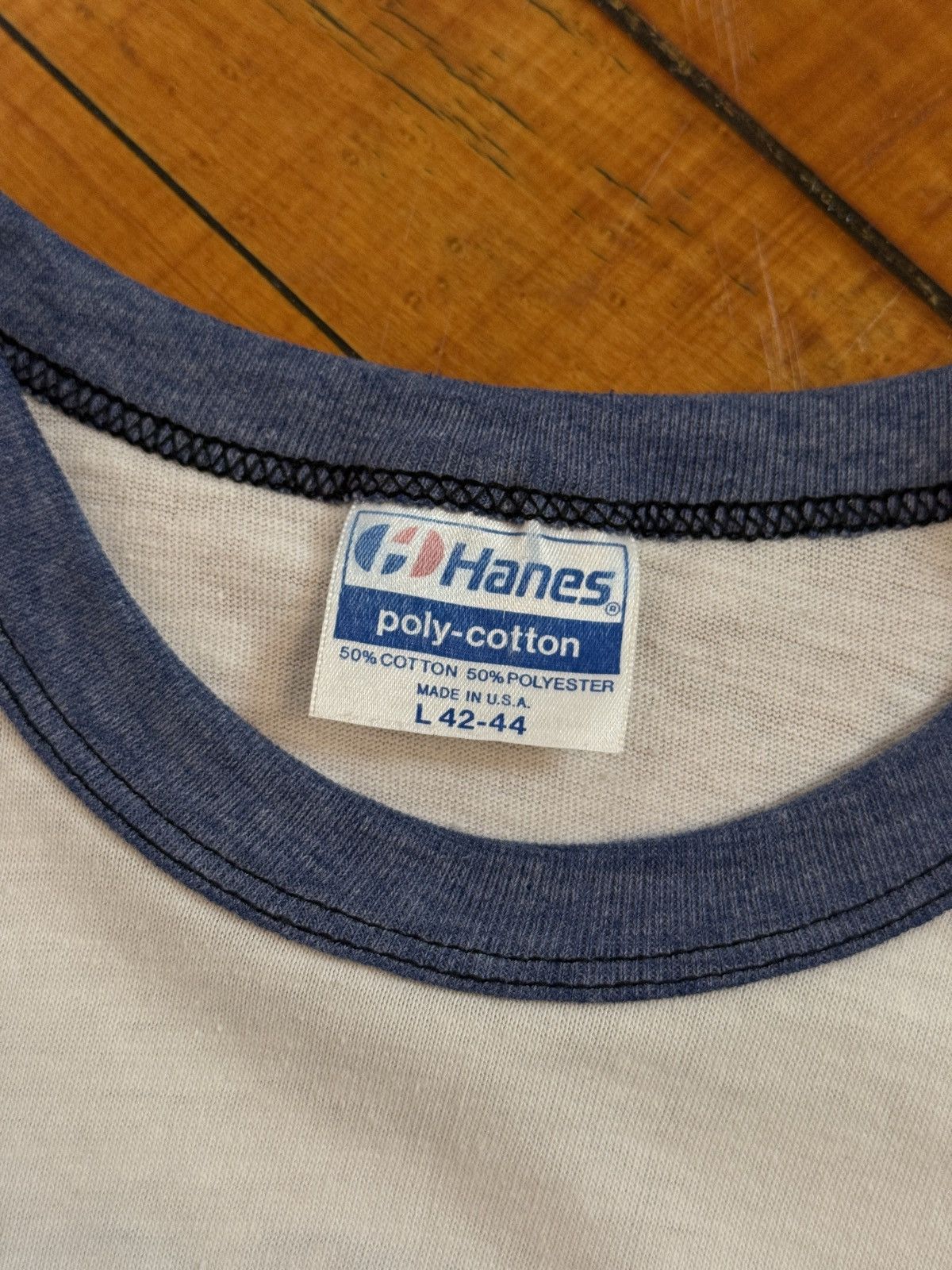 Vintage vintage chevy ringer tee Size US M / EU 48-50 / 2 - 5 Thumbnail