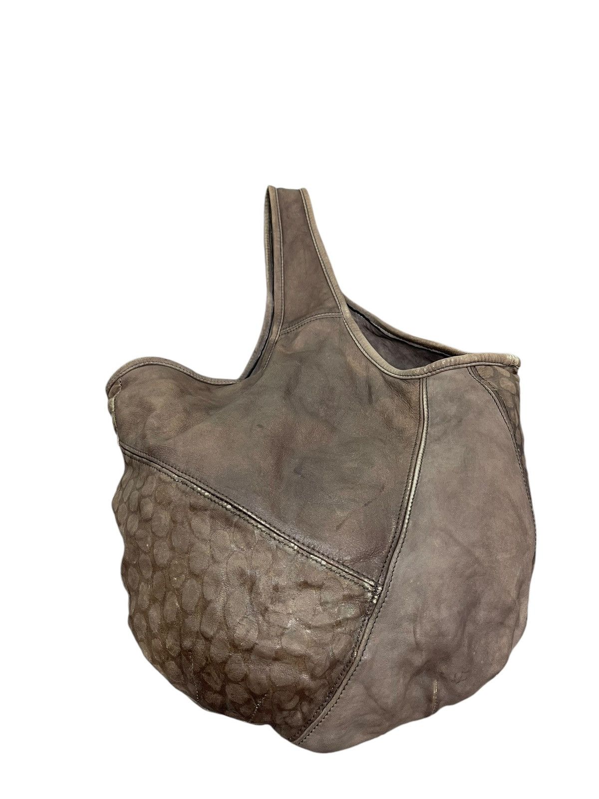 Genuine Leather Full Leather Vive La Difference Italy Tote Shoulder Bag 1🟩0 Size ONE SIZE - 5 Thumbnail