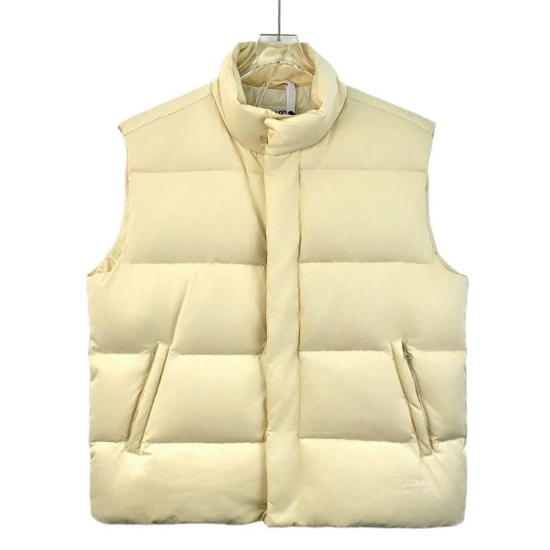 Maison Margiela Maison Margiela Yellow down vest jacket 2504-Nextarrow Size S / US 4 / IT 40 - 1 Thumbnail