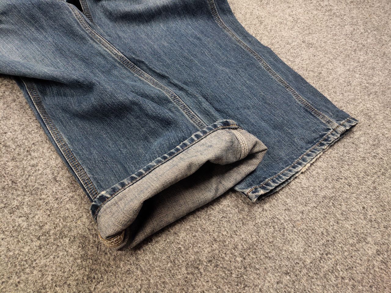 Carhartt Vintage 90's USA Carhartt Retro Distressed Faded Denim Jeans Size US 34 / EU 50 - 8 Thumbnail