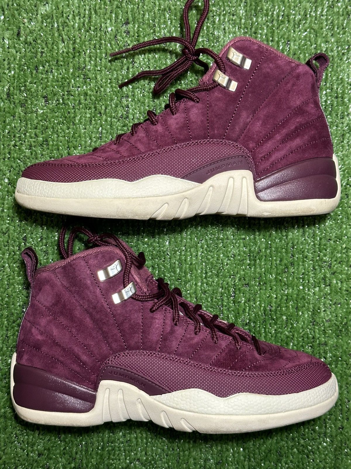 Jordan Brand × Nike Nike Jordan 12 Retro ‘Bourdeux’ Size US 7.5 / IT 37.5 - 1 Thumbnail