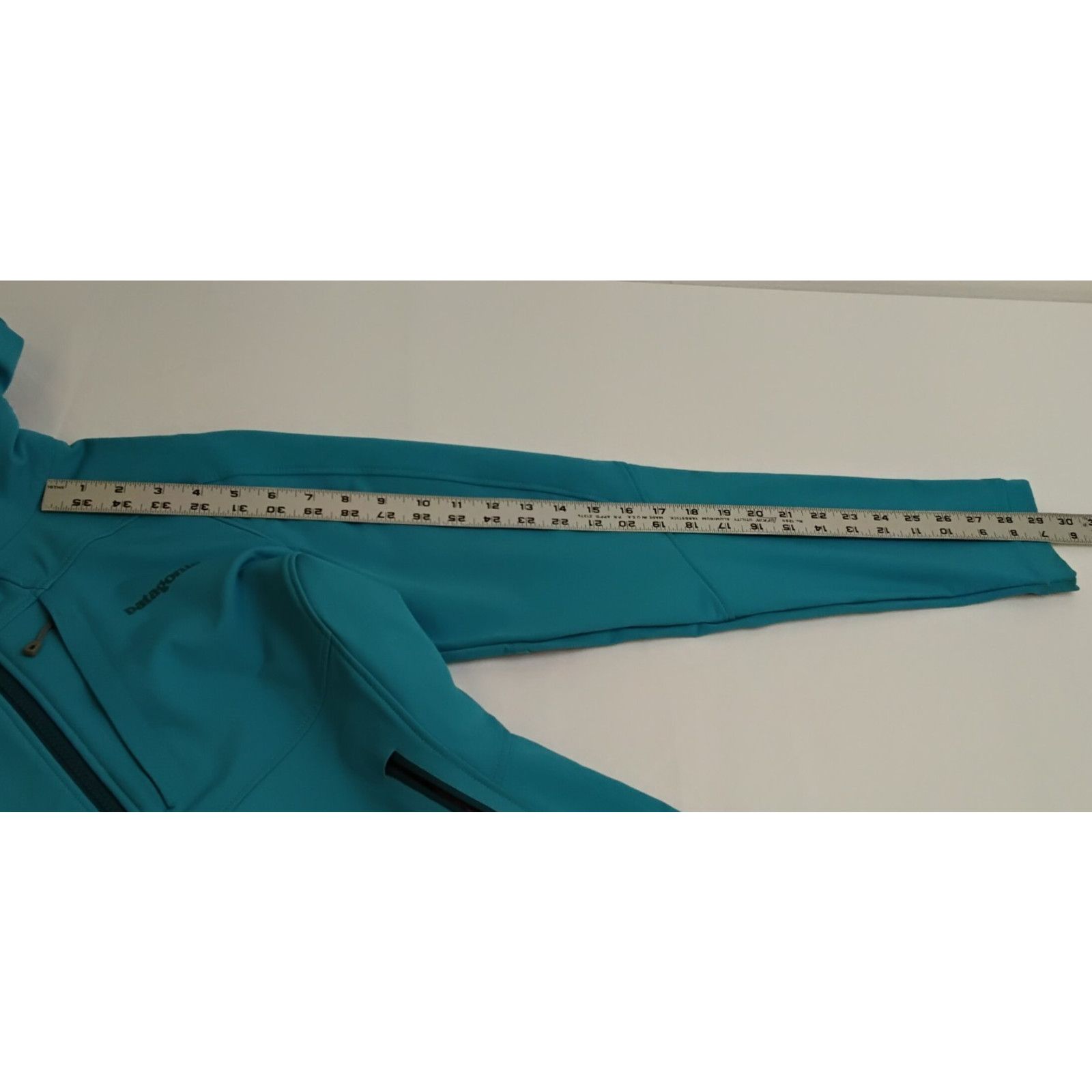 Patagonia Patagonia Softshell Jacket Women's M Blue Hooded Size M / US 6-8 / IT 42-44 - 11 Thumbnail