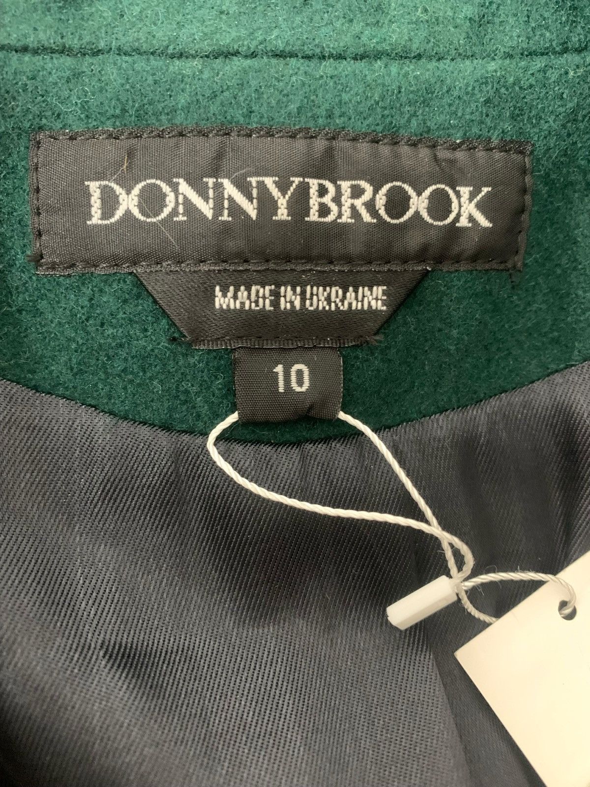 Designer Donny Brook Clothing Designer Trench Coat Long Coat Size M / US 6-8 / IT 42-44 - 8 Thumbnail