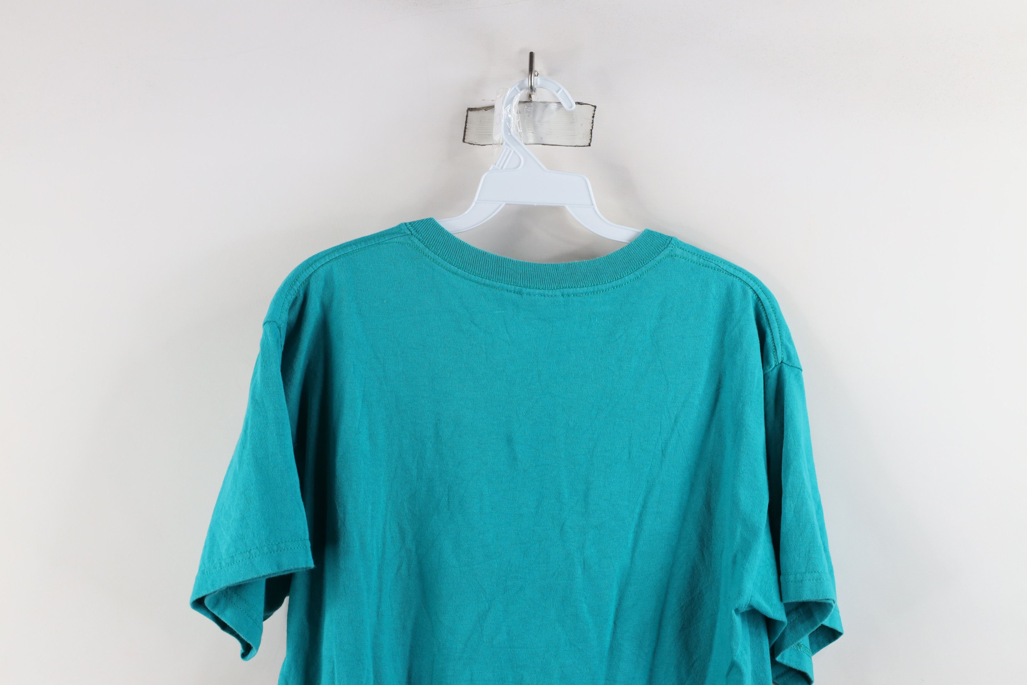 Vintage Vintage Y2K 2000 Streetwear Sea Turtle T-Shirt Blue USA Size US M / EU 48-50 / 2 - 11 Thumbnail