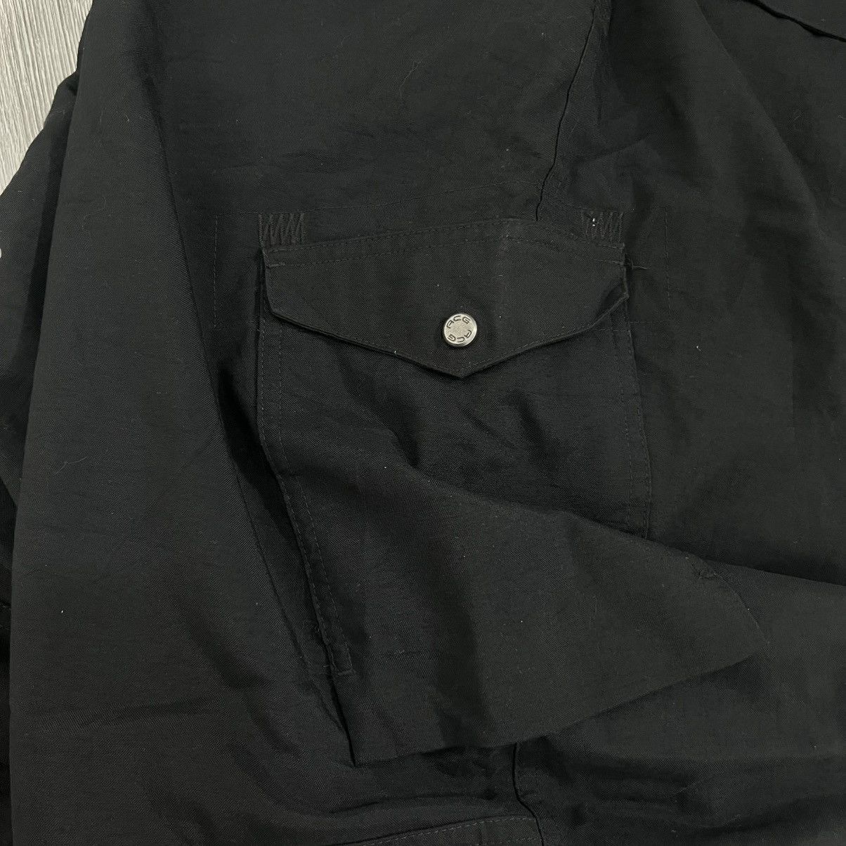 Nike ACG Y2K Nike ACG Vintage Warm Cargo Black Pants Size US 36 / EU 52 - 6 Thumbnail