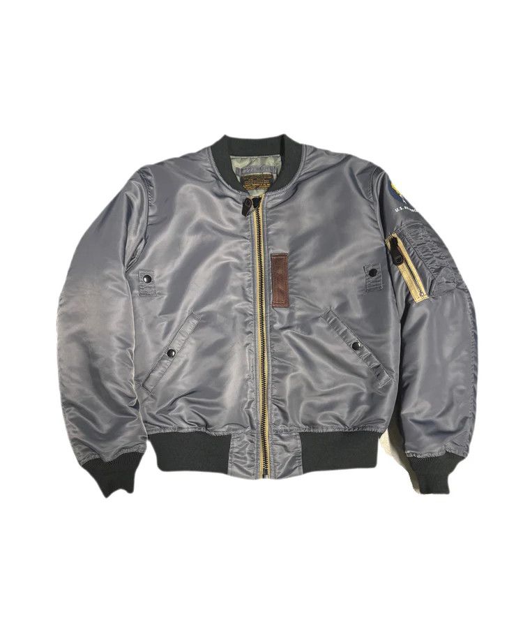Other T. MCCORY TYPE MA-1 Bomber Jacket Size US S / EU 44-46 / 1 - 1 Thumbnail