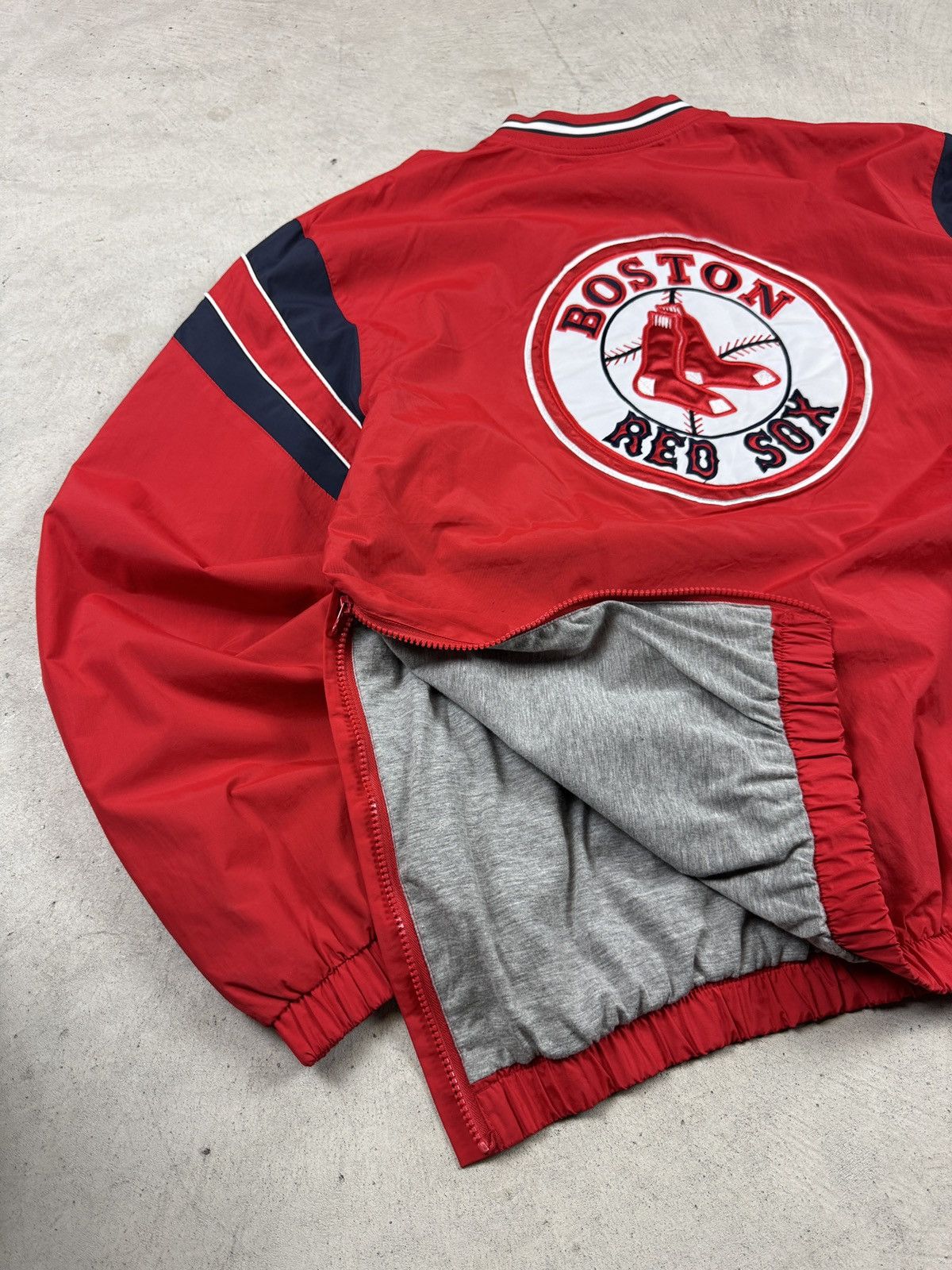Vintage 2000’s Boston Red Sox Pullover Size US L / EU 52-54 / 3 - 6 Thumbnail