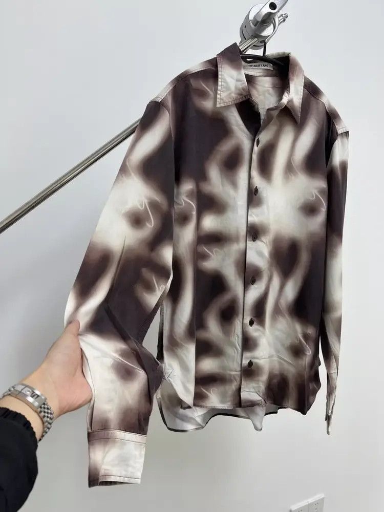 Helmut Lang Helmut Lang Helmut Lang Tie-Dye Shirt-2506 Size US XS / EU 42 / 0 - 3 Thumbnail