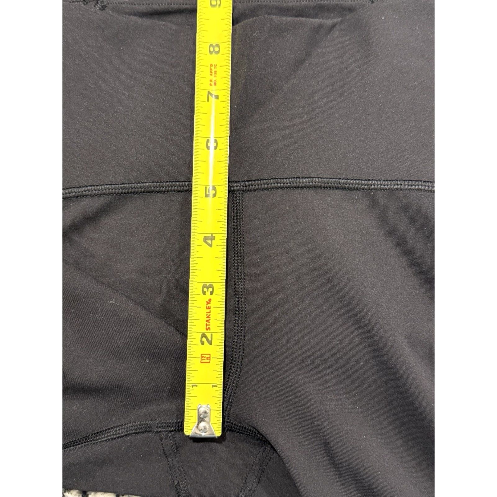 Lululemon Lululemon Legging Women’s 4 Black 7/8 Inseam 26” Luxtreme Athletic Skinny Pant Athletic Training Gym Yoga Running Jogging Size 27" / US 4 / IT 40 - 2 Thumbnail
