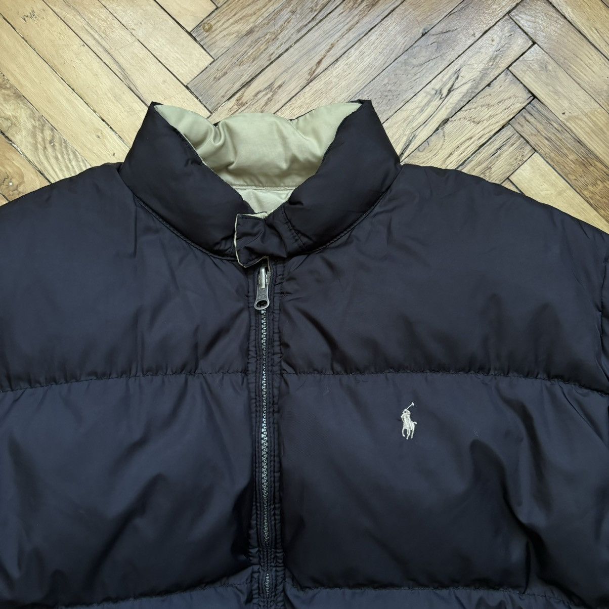 Hysteric Glamour Polo Ralph Lauren Vintage Down-jacket two-side Size US XL / EU 56 / 4 - 2 Thumbnail