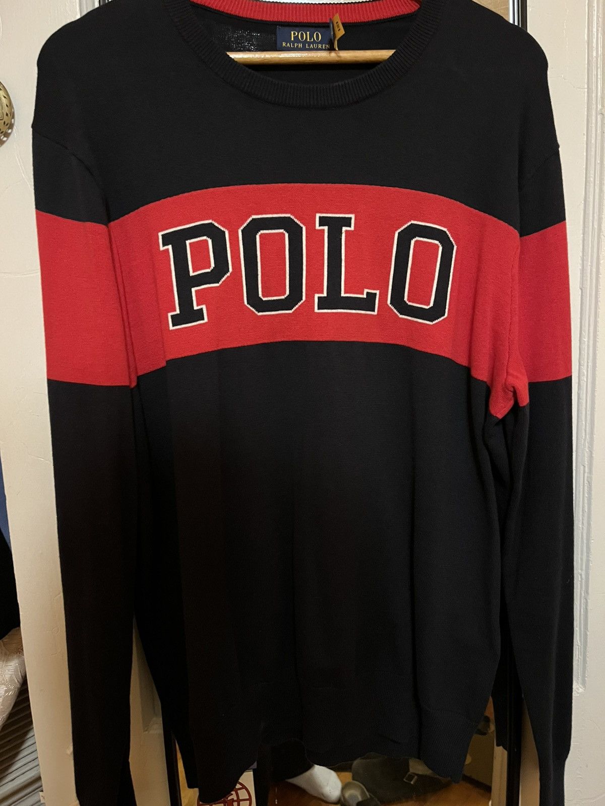 Polo Ralph Lauren Vintage Polo Sweater Size US L / EU 52-54 / 3 - 1 Thumbnail