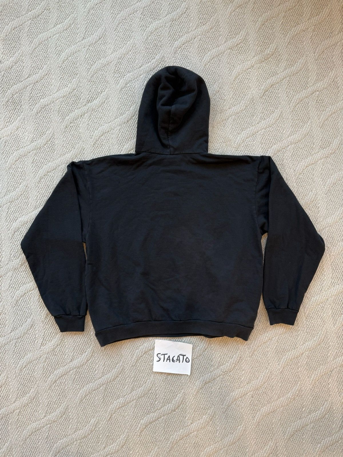 Band Tees Billie Eillish Hoodie Black Purple Medium Size US M / EU 48-50 / 2 - 3 Thumbnail