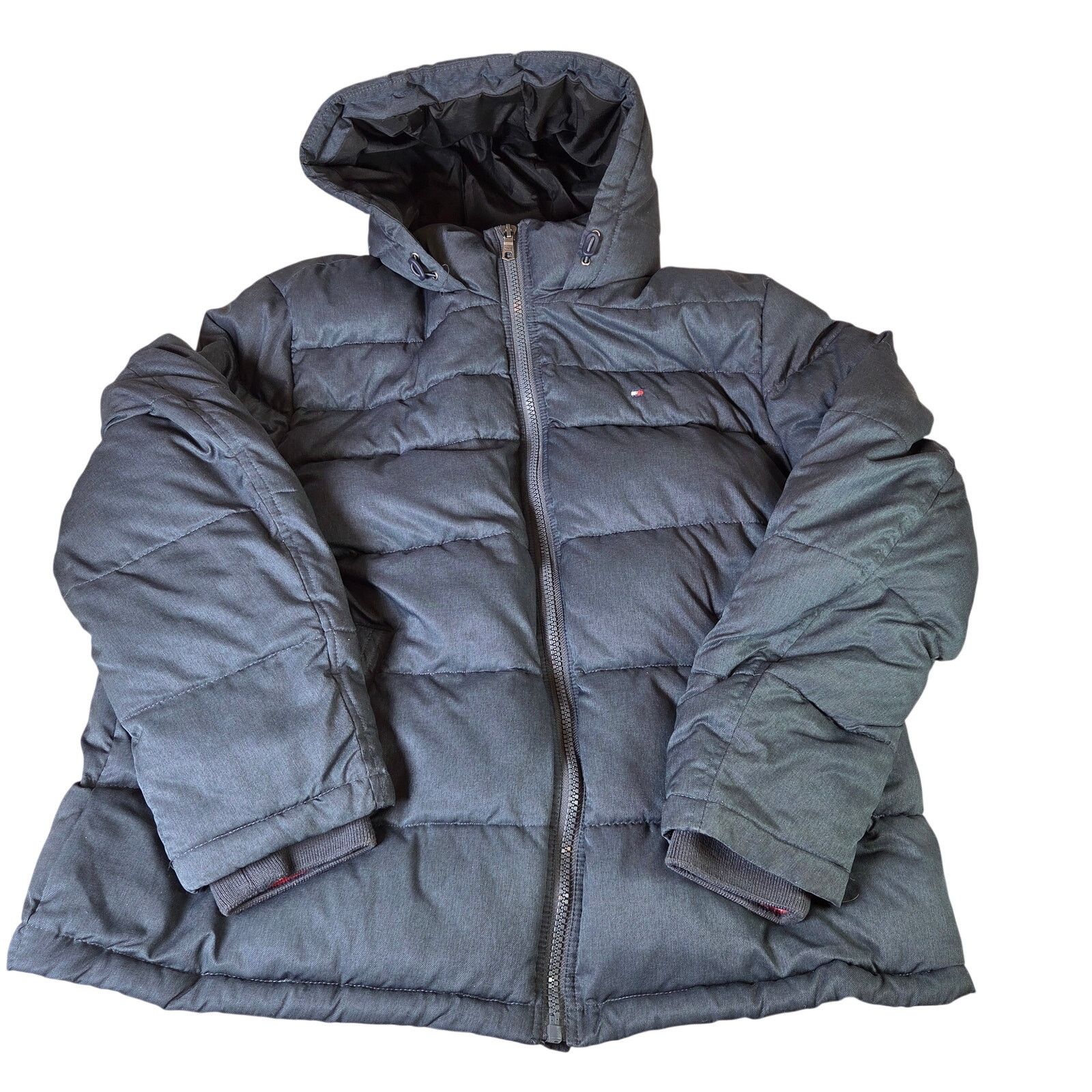 Tommy Hilfiger Tommy Hilfiger Hooded Puffer Jacket XXL Size US XXL / EU 58 / 5 - 1 Thumbnail