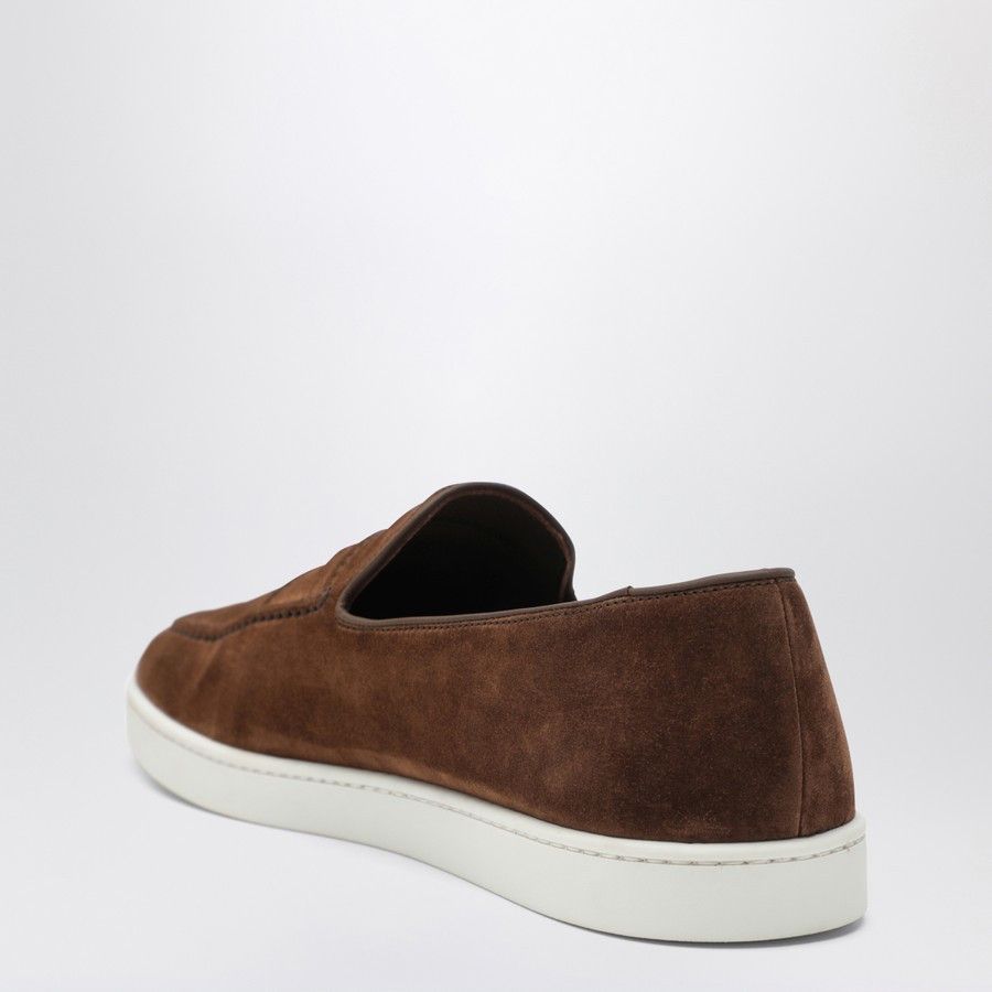 Church's o1d2blof0226 Suede Loafers in Brown Size US 8.5 / EU 41-42 - 4 Thumbnail