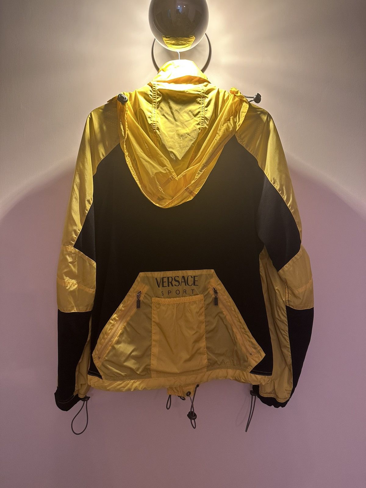 Versace Sport Hooded jacket