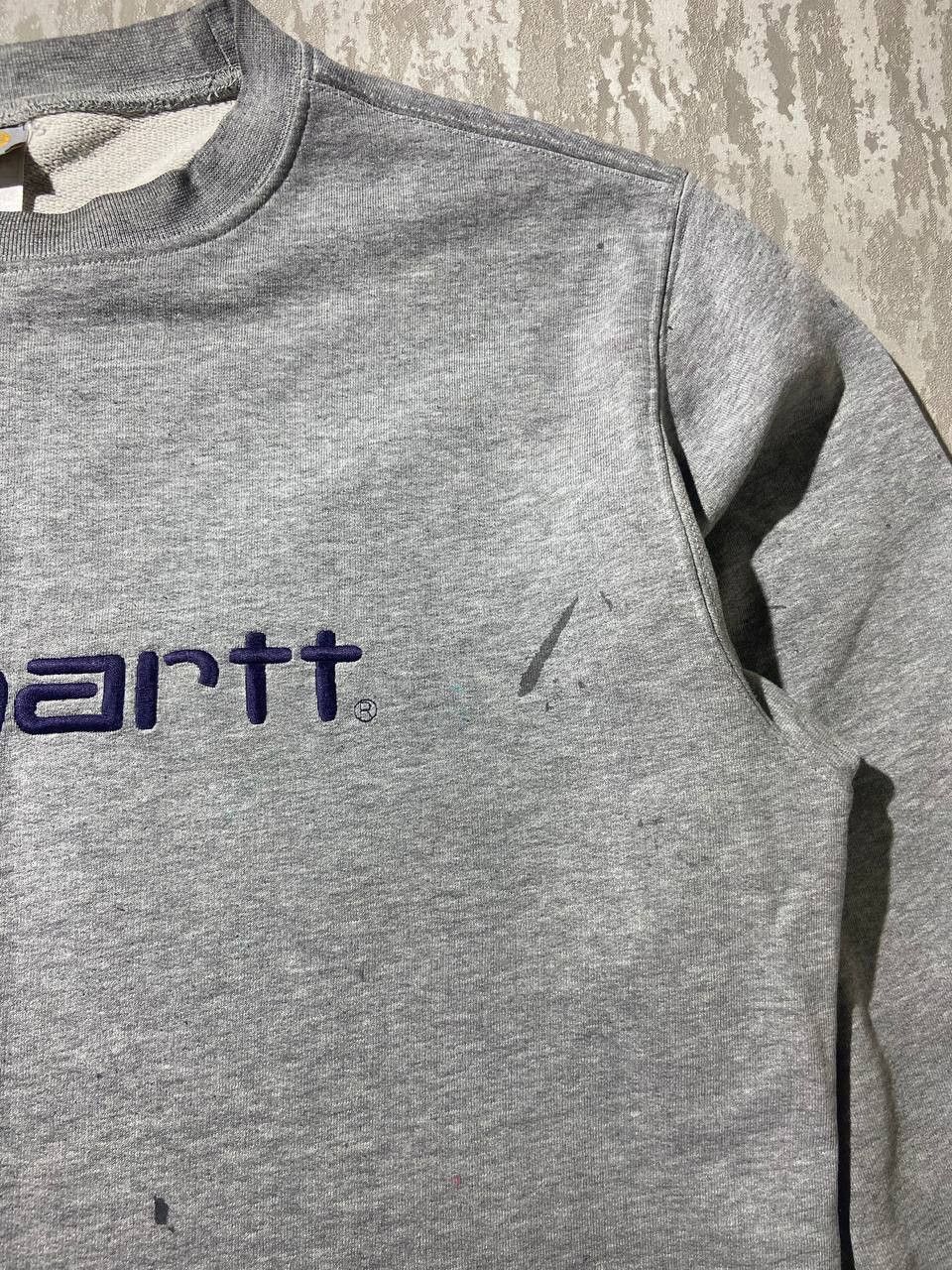 Carhartt × Vintage Carhartt Spellout Vintage Crewneck sweatshirt Y2K Size US L / EU 52-54 / 3 - 8 Thumbnail
